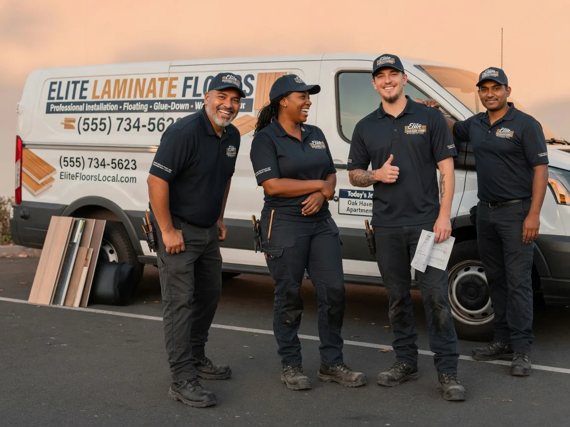 Laminate flooring installation company in Vergennes, VT